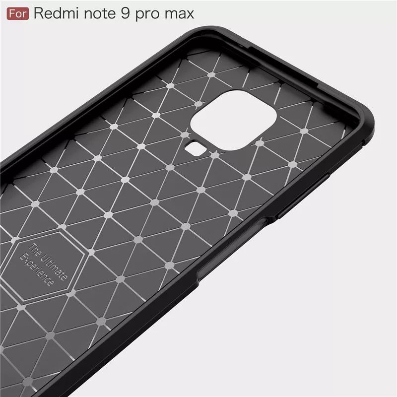 Soft Case Carbon Xiaomi Redmi Note 9 Pro - Soft Case Karbon Redmi Note 9Pro Silikon Tpu Premium