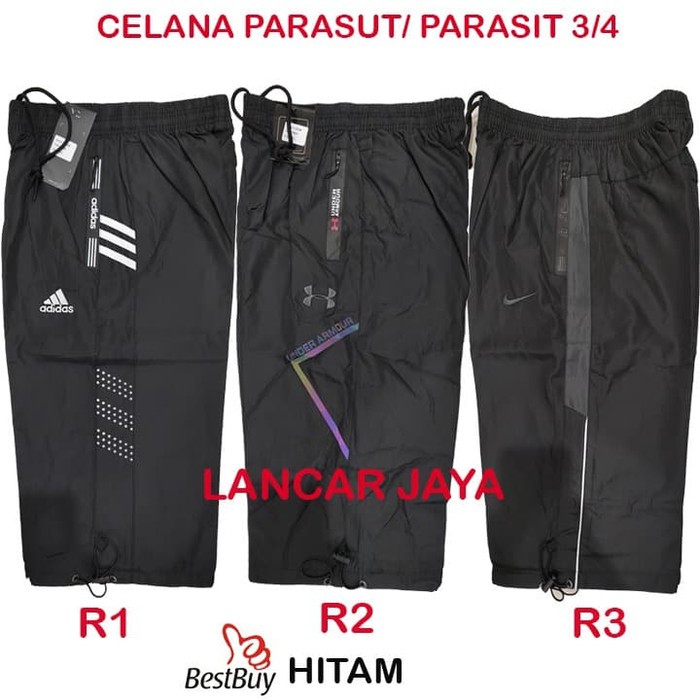  Celana  legging  olahraga pria  wanita SPORT PARASUT PARASIT 