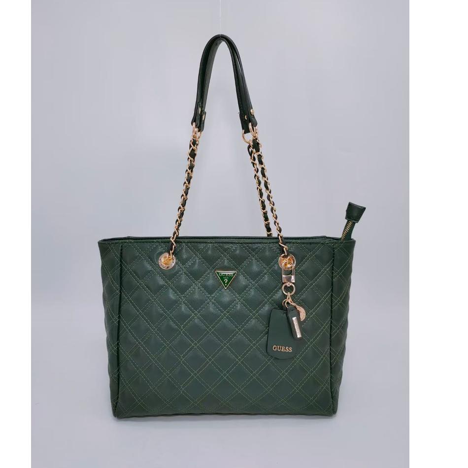 Tas Tote Guess'z Cessily Tote Bag Wanita #6045 [Ee31au22ᴬ]