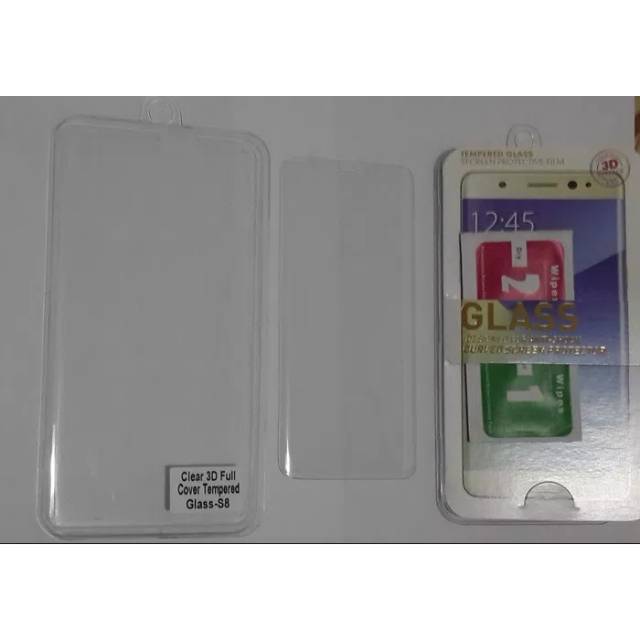Tempered Glass Samsung S8 Curve full cover