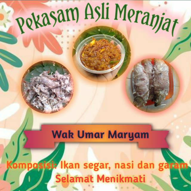 Jual Pekasam Meranjat Indonesia Shopee Indonesia