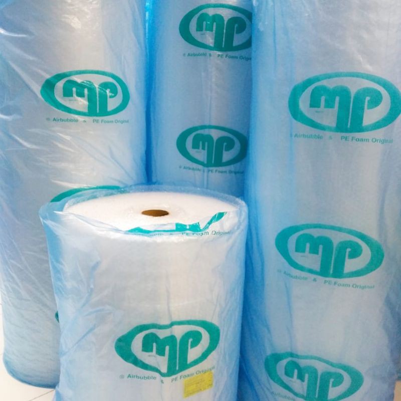 

Bubble Wrap ukuran 60cm x 50m merk Mulia Pack-Buble Wrap