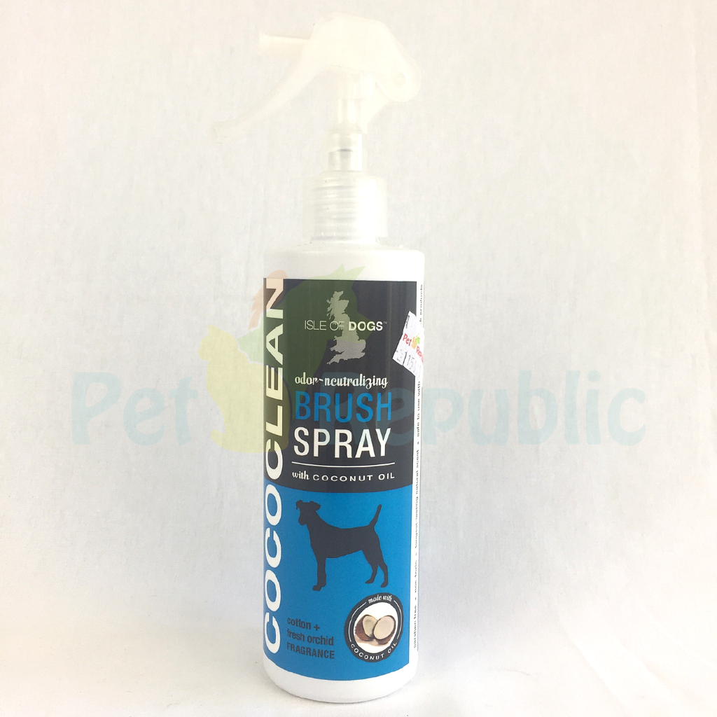 

ISLEOFDOGS Pet Brushing Spray COCOCLEAN Cotton and Fresh Orchid 250ml