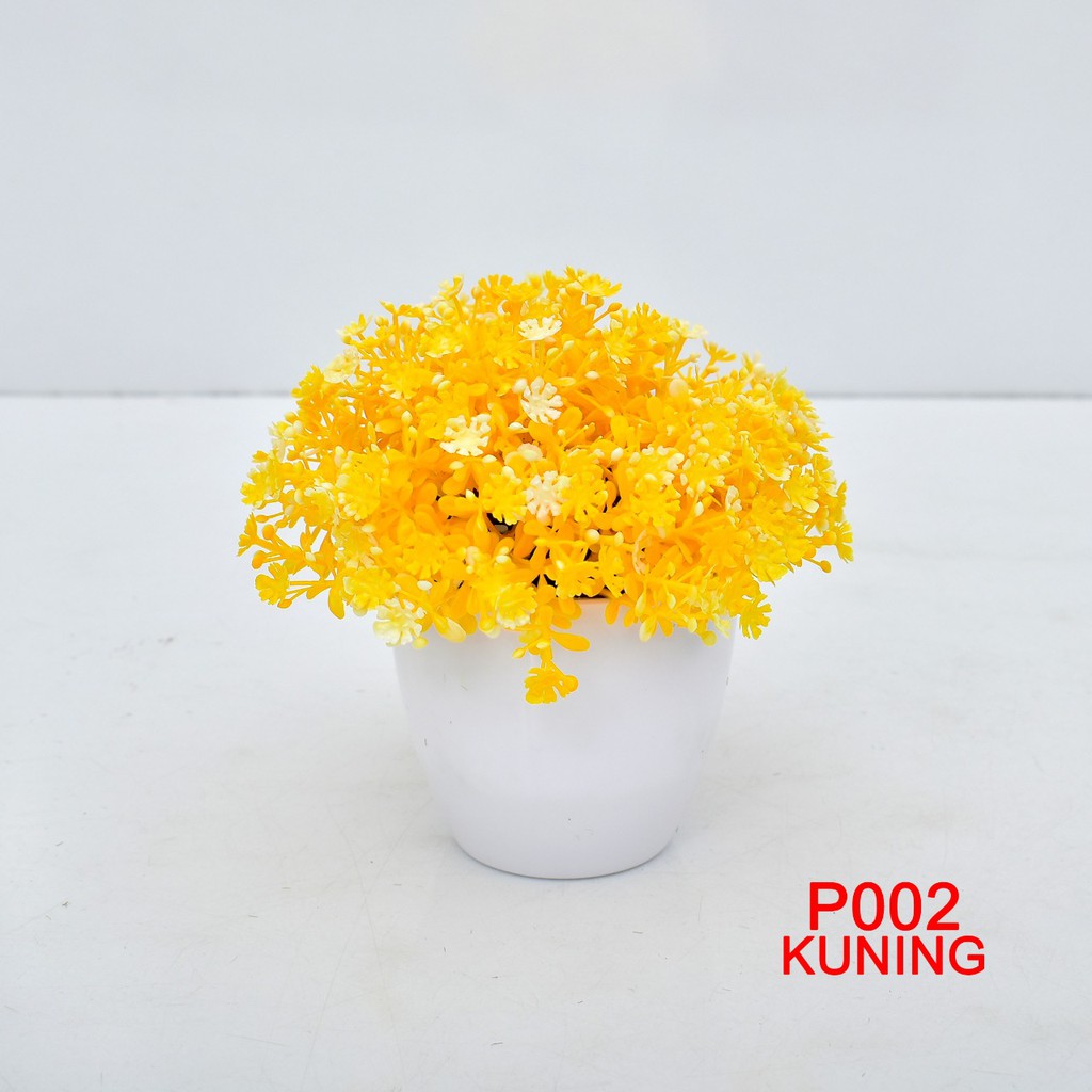 COD / Bunga Plastik Artificial Palsu/Bonsai Bunga Dekorasi Rumah P002-3