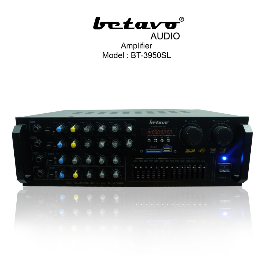 AMPLI BETAVO BT 3950 SL PROFESSIONAL AMPLIFIER AUDIO