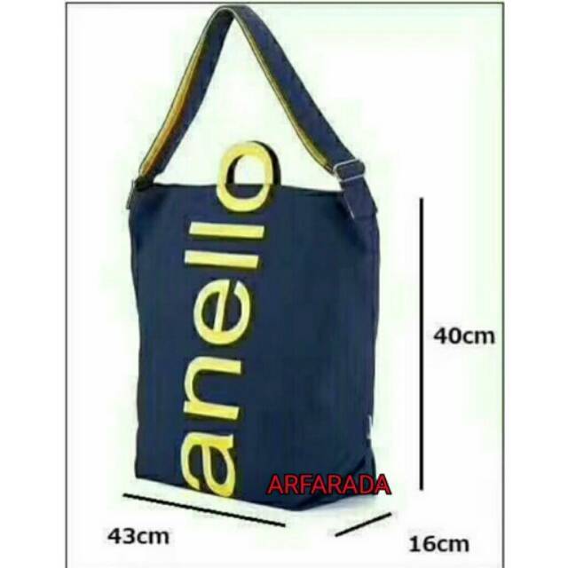 Tote bag anelo wanita tas tengteng lokal batam tas selempang mewah harga murah