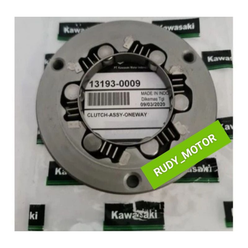 ONEWAY ONE WAY KLX BF DT TRACKER TREKER KAWASAKI ORI