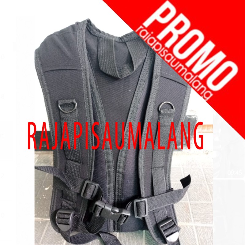 RPM Tas Sepeda Army Tactical Loreng Ransel Gowes Hydropack Tentara TNI