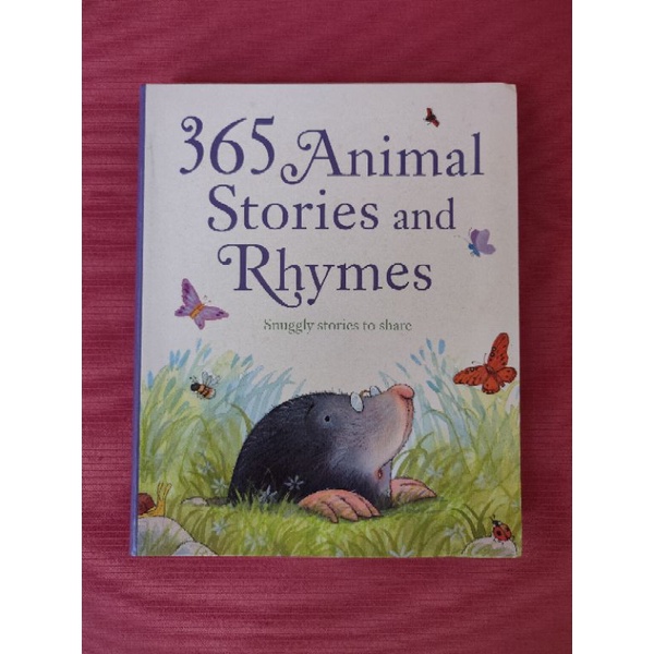 365 animal stories and rhymes