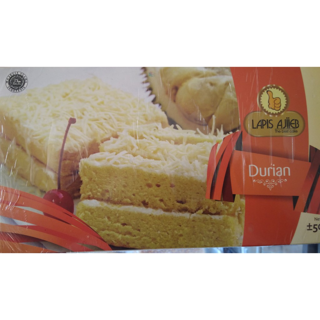 

Lapis Ajieb Durian