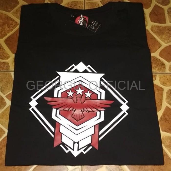 KAOS BAJU COMBED 30S FREE FIRE BOOYAH GARUDA   PUBG BATTLEGROUNDS