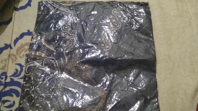 Batik Prasetyo.wayang Susun Coklat