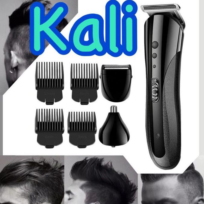 Promo Awal tahun Clipper Kemei KM-1407 Alat Mesin Cukur Rambut Kumis Jenggot KM1407 - KM1407 Cuci