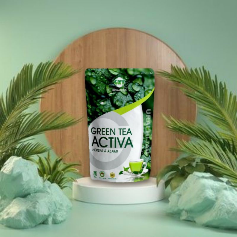 

TEH PENYUSUT PERUT BUNCIT GREEN TEA ACTIVA