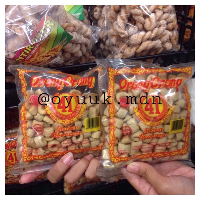 

MIN PEMBELIAN 3 pack Orong-orong Rp. 15.500