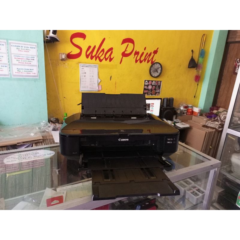 Printer Canon ix6560 A3 Kosongan Normal