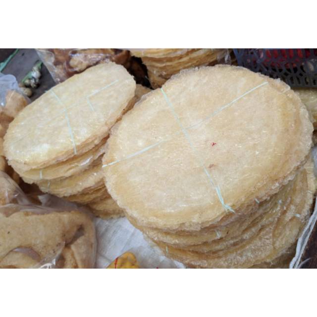 

Kerupuk Singkong khas Sintang Kapuas Hulu Kalimantan Barat 500gr