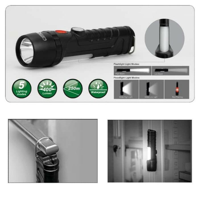 Camelion Senter LED Flashlight T13 5w CREE