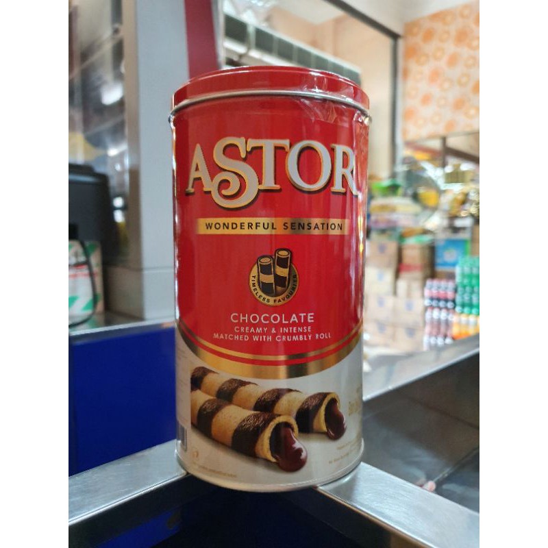 

Astor kemasan Kaleng 330gr