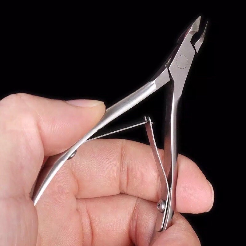 GUNTING CUTICLE SOLIGEN SILVER GUNTING KUTIKULA CUTICLE NIPPER