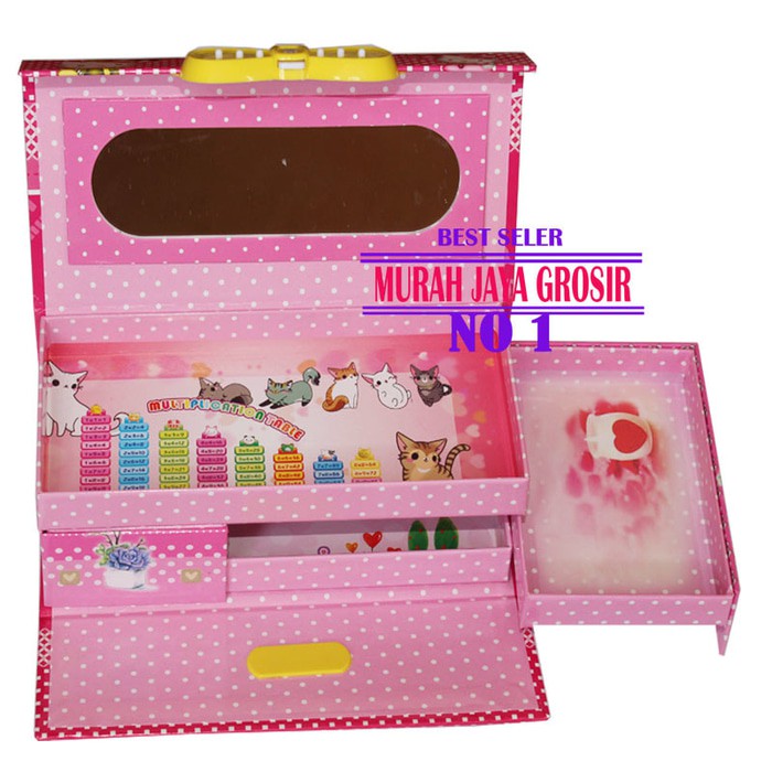 

Kotak Pensil Tempat Pensil Box Pensil HELOKITY 002 Kotak Pensil Anak Cewek Lucu Dan Unik