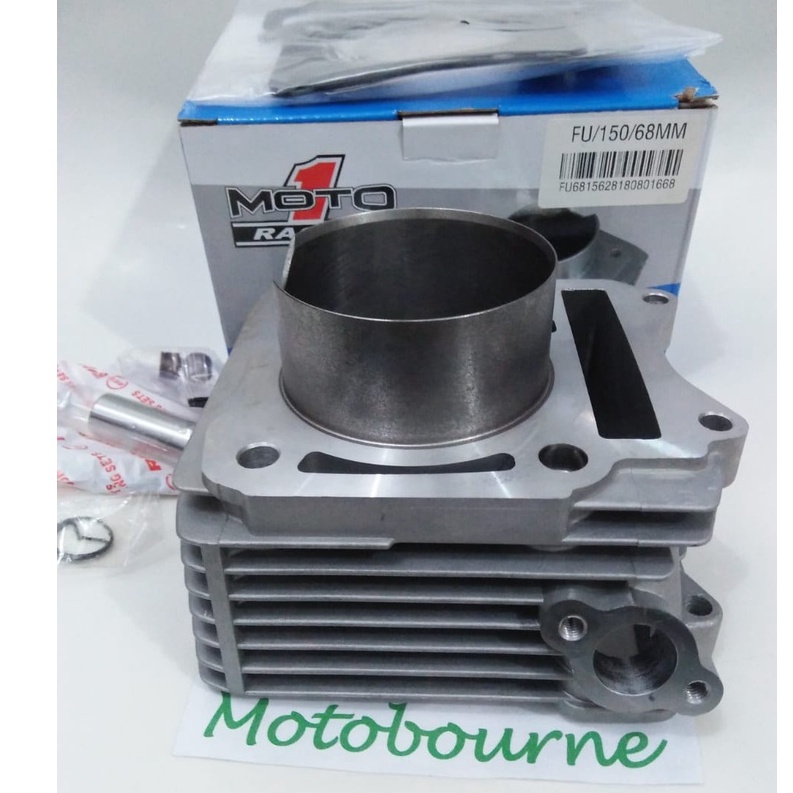 Blok seher Moto1 cylinder blok Satria Fu 68mm Moto1 Racing
