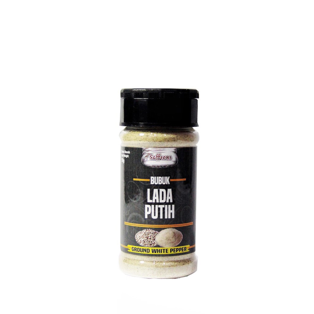 [SAFFRONS] Merica / Lada Putih Bubuk 50g