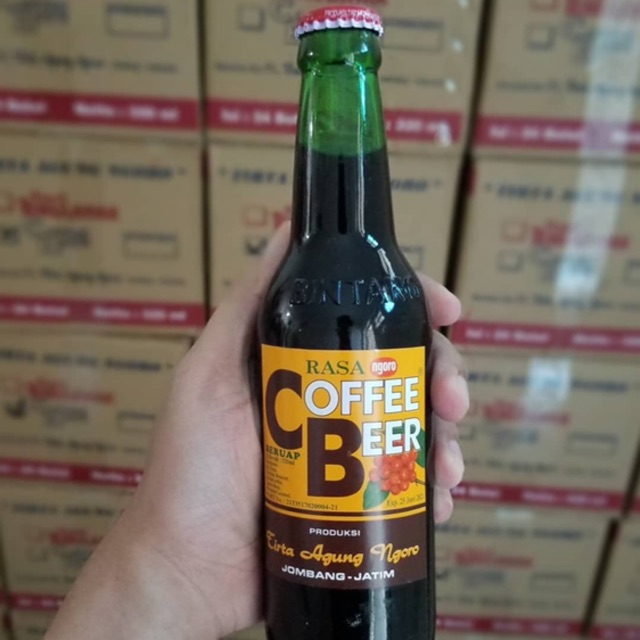

Coffee beer tirta agung