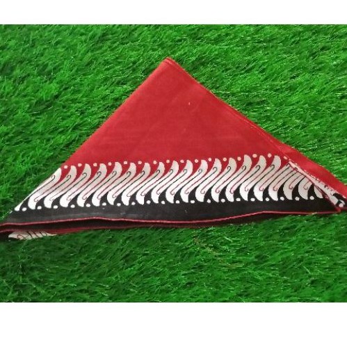 Udeng budaya Merah Hitam - Ikat Kepala Budaya Indonesia - Udeng Reog Ponorogo