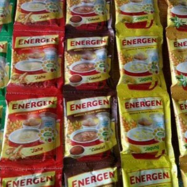 

【salebagus】 Energen Susu&Sereal (isi 10pcs×30gr)