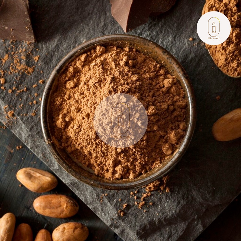 

Bubuk Kakao - Cocoa Powder - Pewarna Coklat Alami - Lulur - Sabun - Kosmetik