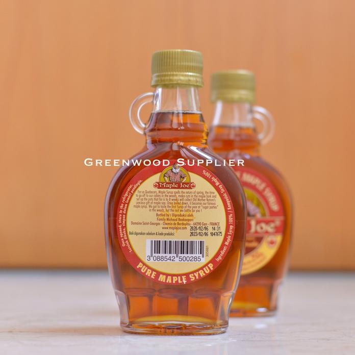 

MAPLE JOE - PURE MAPLE SYRUP 250G (PREMIUM GRADE A) - STD PACKING