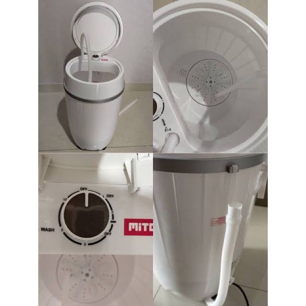 mito mesin cuci preloved