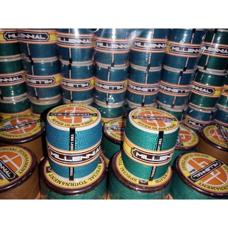 [ PROMO ] GELASAN MATOT MILLENIAL SUPER TAJAM MURAH 2000 YARD, SENAR MATI TOTAL