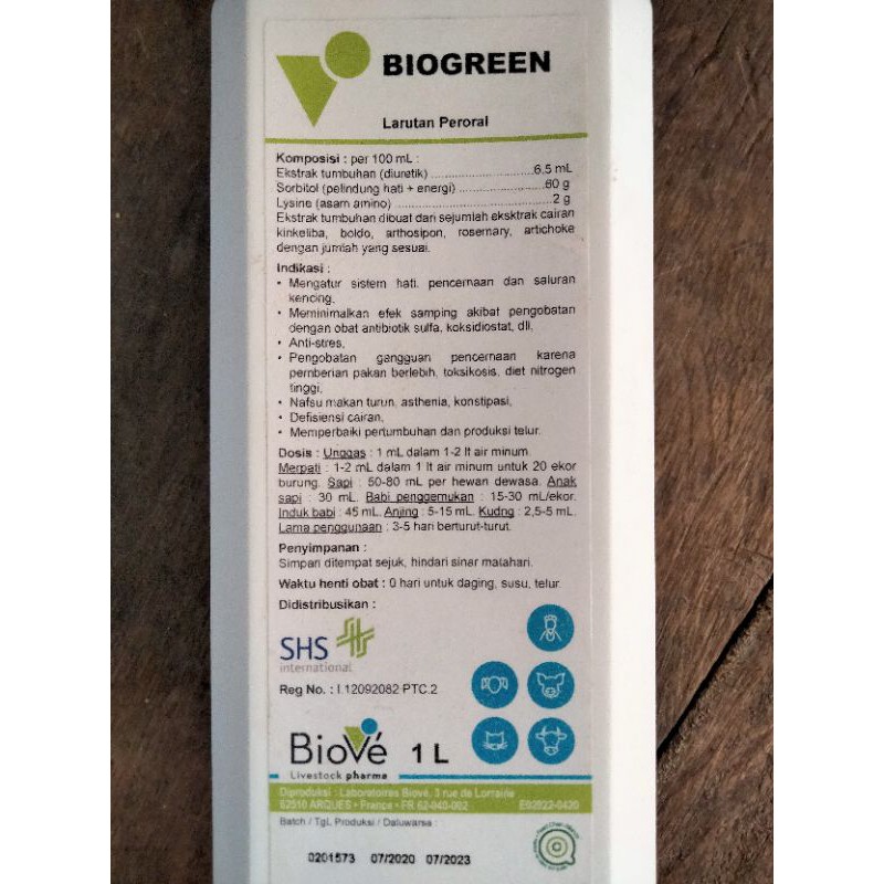 Biogreen shs