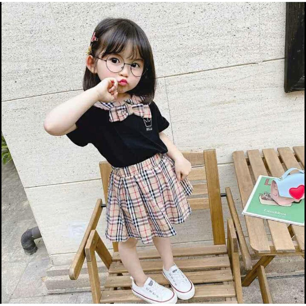 STELAN ANAK MOTIF BLUBERY CEWEK SETELAN ALEA KIDS 0-6 TAHUN/SETELAN BAJU ANAK PEREMPUAN/ BAJU ANAK CEWEK TERBARU/SETELAN TERBARU/ BAJU ANAK