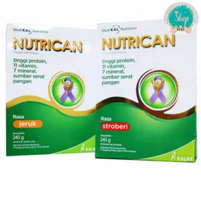 

SUSU NUTRICAN 245Gr