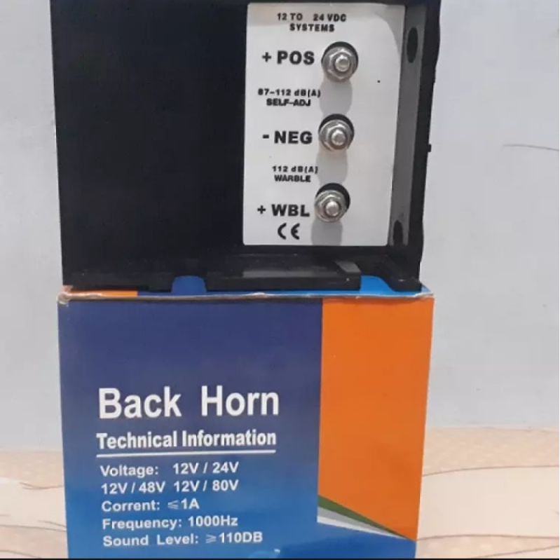 Alarm atret/ klakson mundur 3 suara