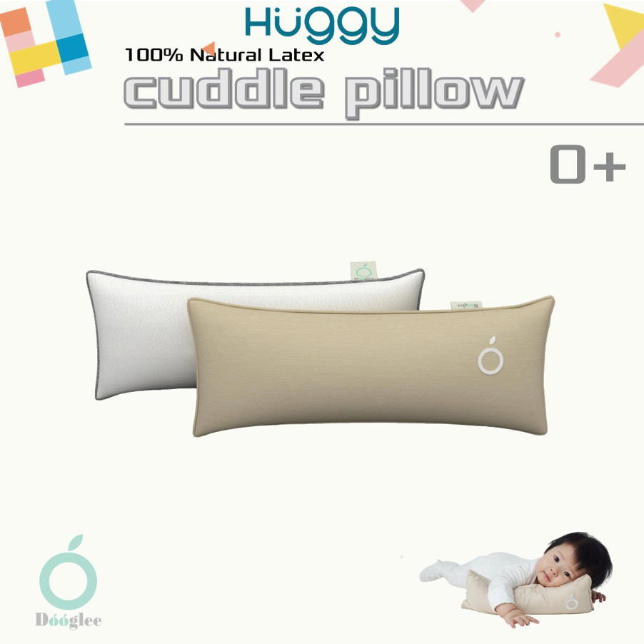 Dooglee Cuddle Pillow Bantal Bayi Natural Latex Doogle CUDDLE PILLOW