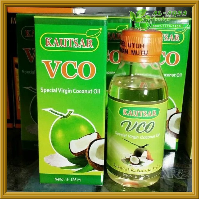 

Virgin Coconut Oil 125ml - Minyak VCO - Minyak Kelapa