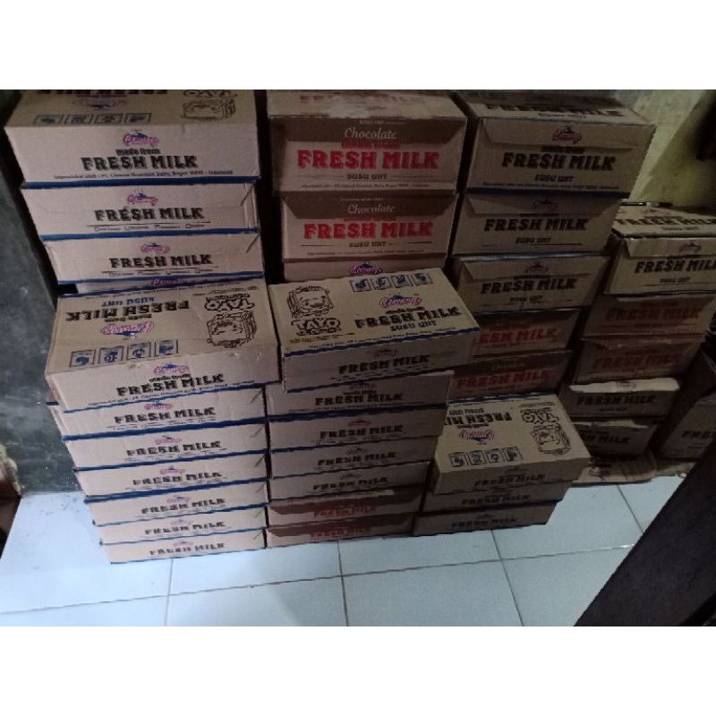 

UHT tayo 125 ml 1 karton (free bubble wrap)