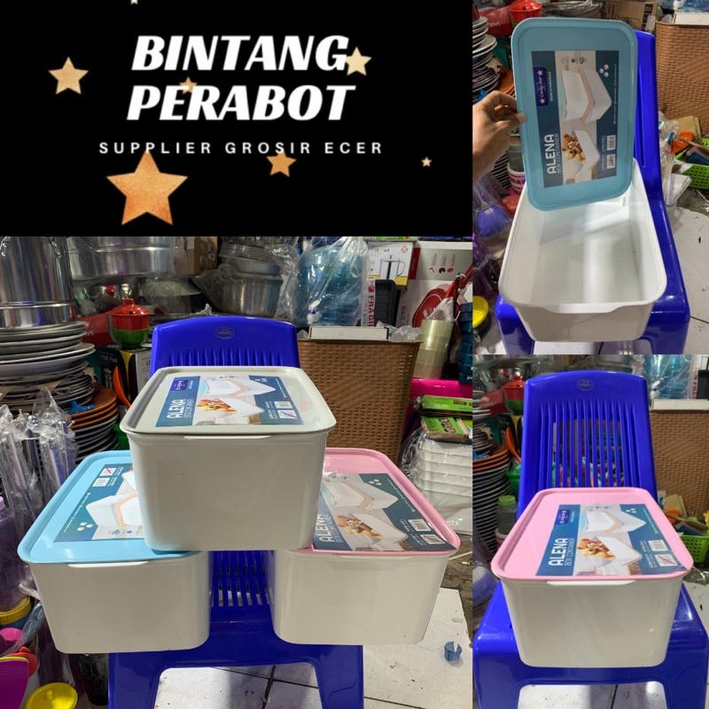 Lucky Star - Alena Container Box Serbaguna / Box Container