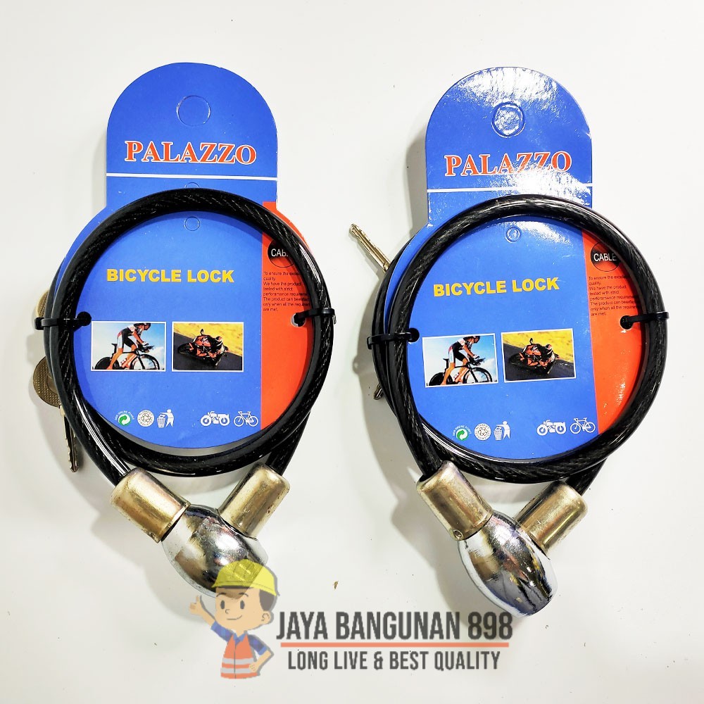 KUNCI SEPEDA KABEL JB898