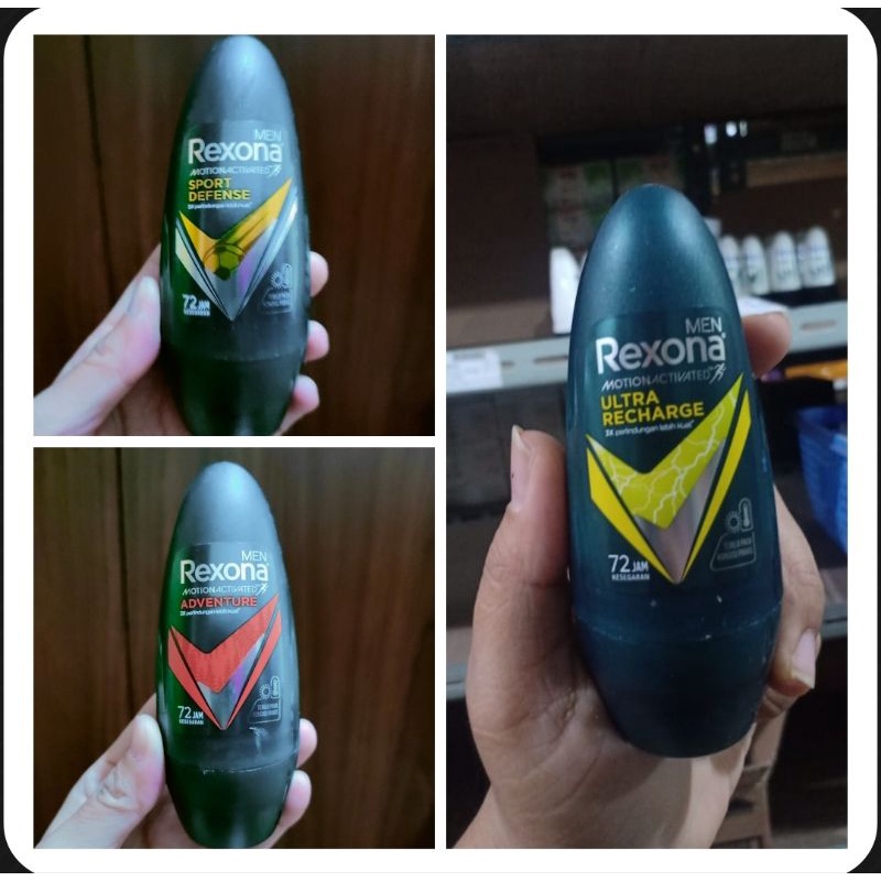 Rexona MEN roll on deodorant 45ml