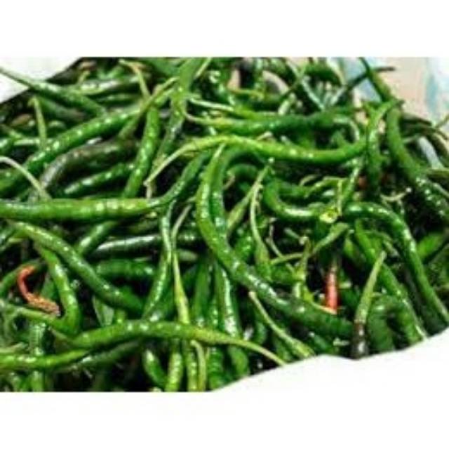 

- CSM - Cabe Keriting Ijo Pasti Fresh 500 Gr - 1 Kg