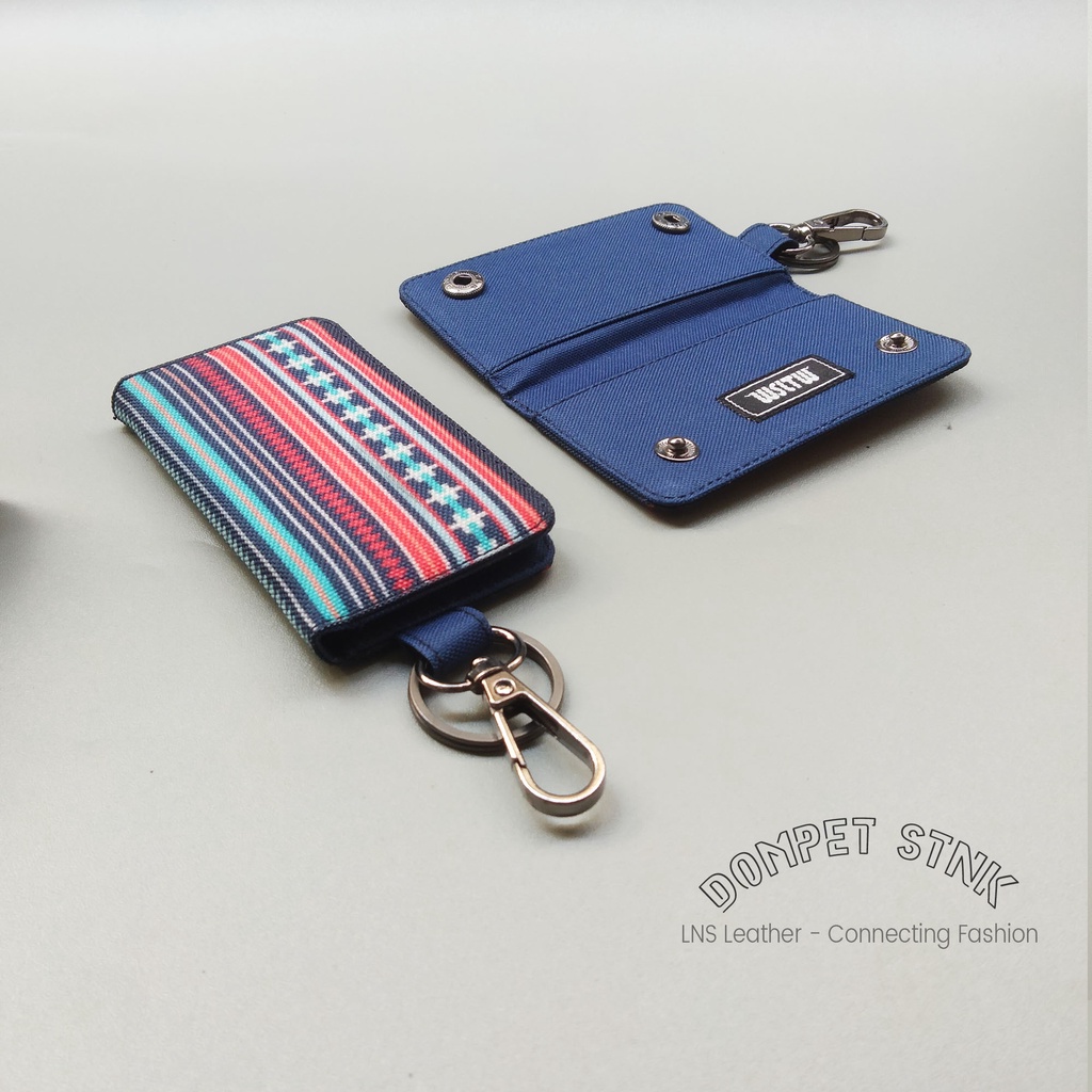 Dompet Stnk Kunci Mobil Gantungan Kunci Motor lipat Key Wallet - WSGK030