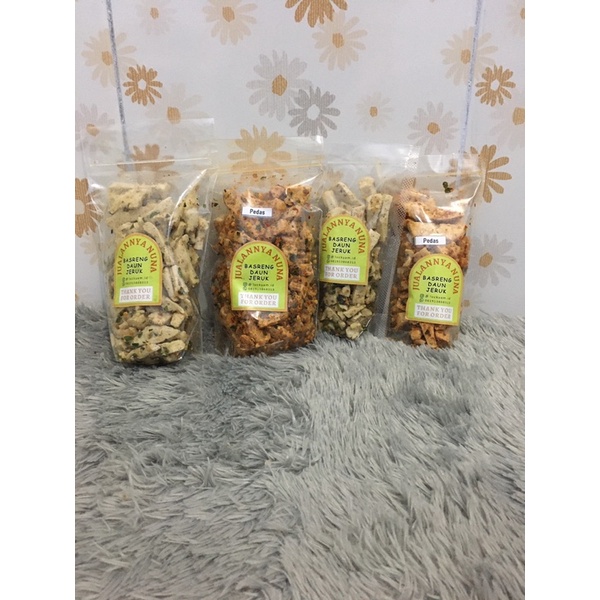 

Basreng Daun jeruk