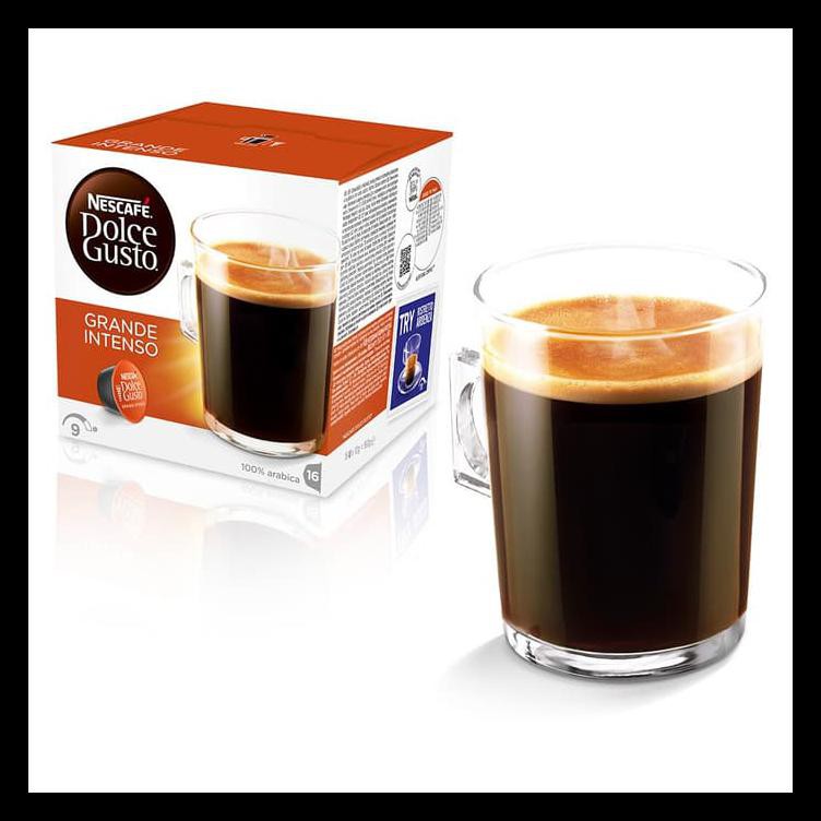 

Nescafe Dolce Gusto Grande Intenso 16 Capsule | Coffee Kapsul Kopi New