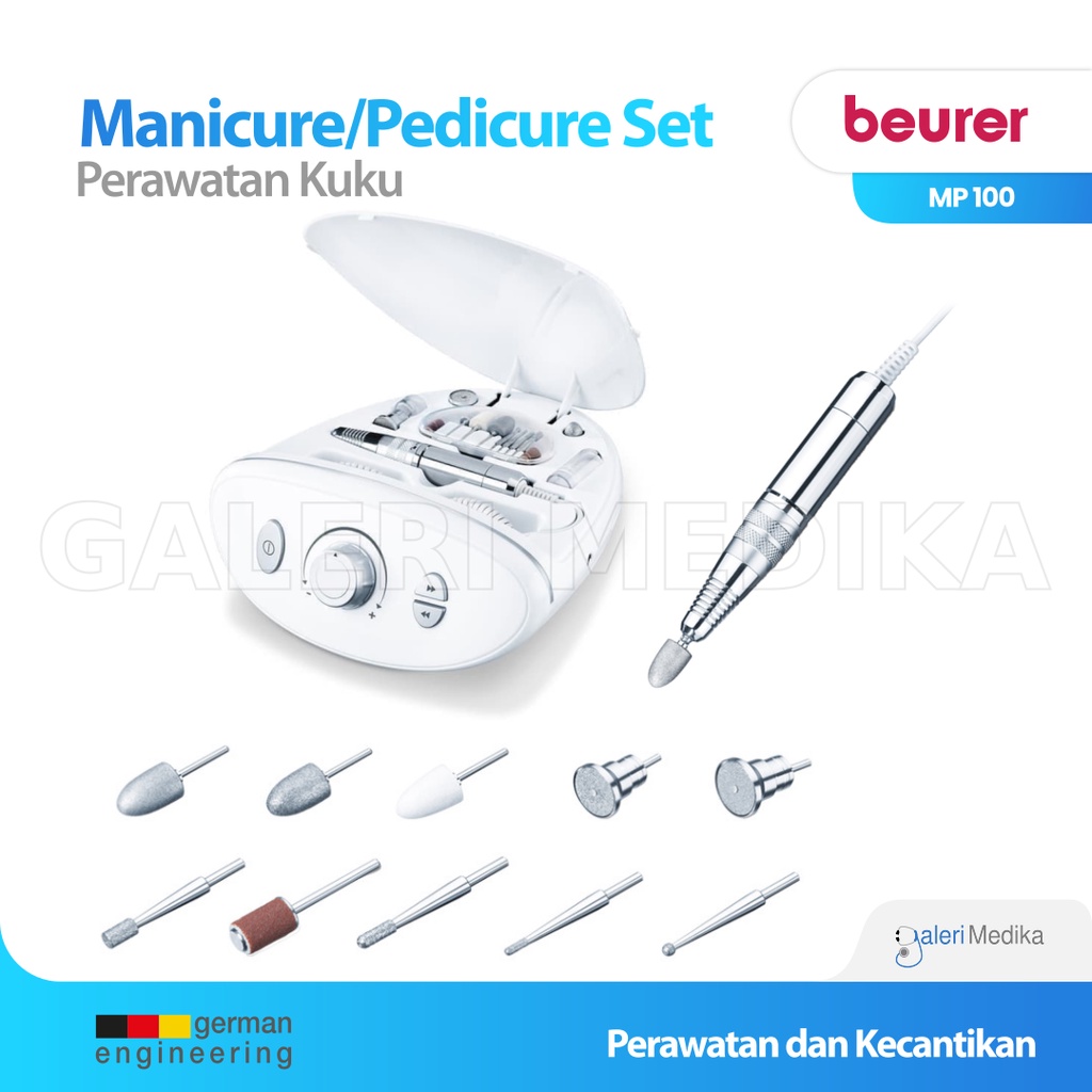 Beurer MP 100  / MP-100 / MP100 Manicure Station / Perawatan Kuku - Manicure dan Pedicure