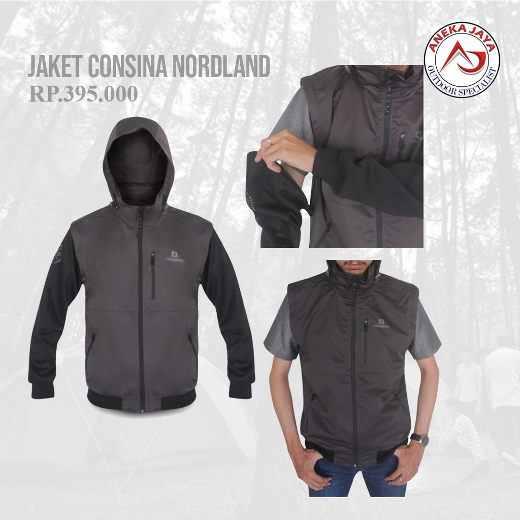 JAKET CONSINA NORDLAND